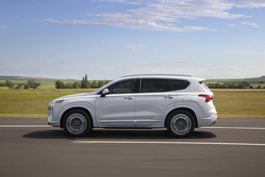  Hyundai Santa Fe Hybrid (TM) 2020 года  (WW) (фото 4 из 19)